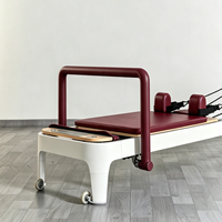 Alat Pilates Reformer Coral Baru untuk Rehabilitasi, Latihan, Terbuat dari Aluminium Alloy, Portabel, Multifungsi, untuk Penggunaan Studio Pilates, Harga Pabrik