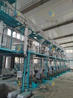 Volledig automatische palmolieverwerkingslijn, energiebesparende palmoliemolenlijn, apparatuur voor de productie van eetbare palmvruchten door middel van hete persing