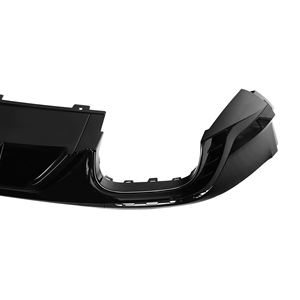 Difusor de Parachoques Trasero ABS Negro Brillante Estilo <span class=keywords><strong>Q5</strong></span>, Difusor de Parachoques Trasero con Salida de Escape para <span class=keywords><strong>Audi</strong></span> <span class=keywords><strong>Q5</strong></span> S <span class=keywords><strong>Line</strong></span> 2018-2020 - Product Image 4