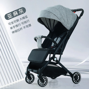 Xe đẩy trẻ em thích hợp cho trẻ từ 0-3 tuổi, với trọng lượng tối đa 15kg và hấp thụ sốc Chất lượng cao - Product Image 4