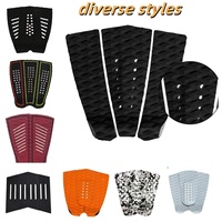 Offre Spéciale personnalisé Eva résistant à l'usure cerf-volant Traction Grip feuille auto-adhésif anti-dérapant étanche surf Sup Stomp pied coussinets
