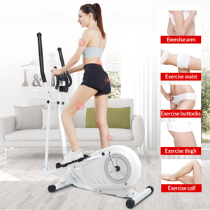 Vélo <span class=keywords><strong>elliptique</strong></span> magnétique Merach 3,5 kg avec volant d'inertie, appareil de cardio-training, cross-trainer - Product Image 4