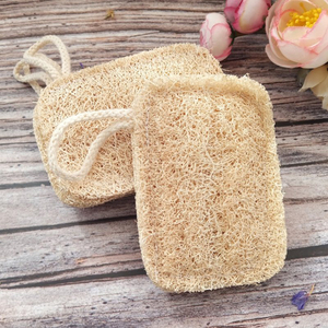 Depuradores corporales naturales ecológicos Exfoliante Ducha Loofah Guantes y almohadillas para platos Cepillos y esponjas de baño - Product Image 3