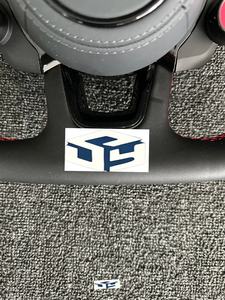 Volante de Cuero Cosido a Mano de Entrega Rápida para <span class=keywords><strong>Audi</strong></span> Q5 Q5L Q7 4M SQ8 <span class=keywords><strong>Q8</strong></span>, Volante 2018 2019 2020 2021 2022 <span class=keywords><strong>2023</strong></span> 2024 - Product Image 4