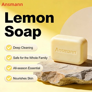 Jabón Natural de Ácido Kójico y Limón - Jabón en Barra Hecho a Mano para Piel Sensible, Blanqueador e Iluminador - Product Image 2