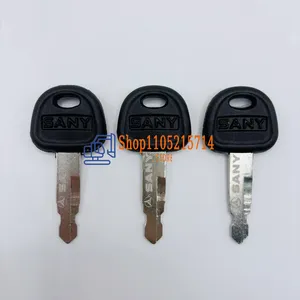 1/3/5 Piezas Llave de Encendido Sany de Alta Calidad para Excavadora, Llave SY 55 75-9 135-855 60 <span class=keywords><strong>65</strong></span> 75 135 215C - Product Image 6