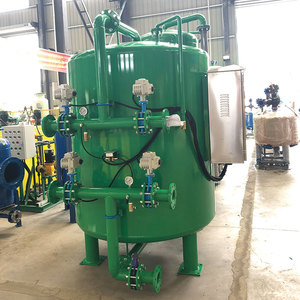 <span class=keywords><strong>Filtre</strong></span> Multimédia Industriel 1400mm de Diamètre Grand <span class=keywords><strong>Filtre</strong></span> à <span class=keywords><strong>Sable</strong></span> en Acier à Retour de Lavage Automatique à Charbon Actif Réservoir sous Pression 1 An - Product Image 5