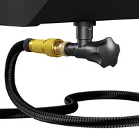 CYEN haute qualité lumière du soleil puissance utilisation multifonctionnelle 18L résistant aux UV assemblage facile PVC Camping en plein air route douche réservoir d'eau