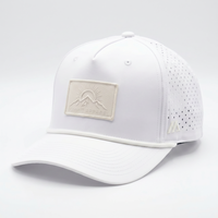 Gorra Snapback con Logotipo Bordado Personalizado al por Mayor, Gorra de Golf con Soporte para Tees, Marcador de Bolas Magnético Impermeable