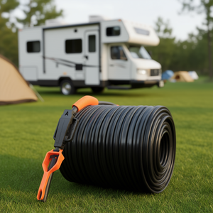 Cable de Extensión para RV de 36 Pies y 50 Amperios de DB Wholesale con Cable de Cobre de 26.5mm con Conector Macho para Equipos Industriales - Product Image 2