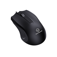Ratón Cómodo y Antideslizante, con Cable e Inalámbrico, USB, Óptico, Venta al por Mayor para Oficina en Casa, Computadora Portátil y de Escritorio