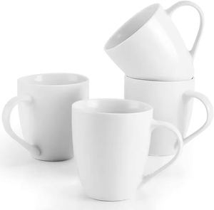 Tasses en porcelaine personnalisées pour le café, tasses en céramique de 350 ml - Product Image 1