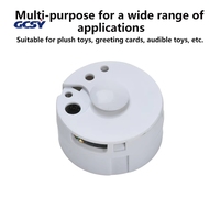 Boîte vocale pour ours en peluche 30/60 secondes, module sonore enregistrable, jouet en peluche pour bébé, enregistreur vocal, appareil d'enregistrement de messages vocaux DIY