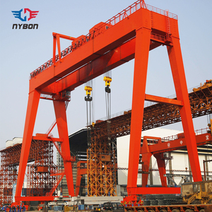 <span class=keywords><strong>Crochet</strong></span> à double poutre de type Mg Fabrication de grues à <span class=keywords><strong>portique</strong></span> électriques robustes de 20 tonnes - Product Image 4