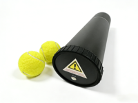 Réservoir de pression de balles de padel portable entièrement automatique 2026 avec pression réglable 20psi-29psi, construction métallique durable
