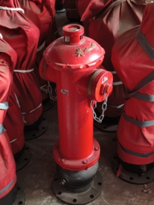 Hydrant extérieur 2/3 voies, 1,6 MPa, système d'alimentation en eau pour équipement <span class=keywords><strong>de</strong></span> lutte contre l'incendie extérieur - Product Image 2