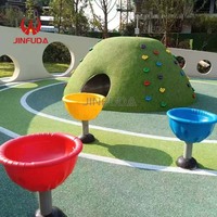 Chaise d'extérieur à rotation sensorielle, chaise à rotation gyroscopique pour enfants