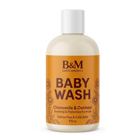 Savon liquide pour bébé ultra-doux, marque privée OEM, enrichi au mélange de cacao, pour le bain quotidien, mousse douce, nettoie en douceur.