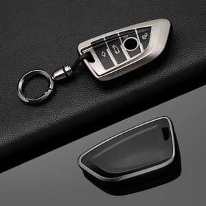 Housse de protection pour clé de voiture en TPU, coque de protection, <span class=keywords><strong>porte</strong></span>-clés pour <span class=keywords><strong>BMW</strong></span> G30 G20 X1 <span class=keywords><strong>X2</strong></span> X3 X4 X5 X6 X7 520 525 320i G01 G02 G05 G11 F15 F16 - Product Image 6