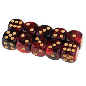 D6 прочные акриловые кубики для настольных игр - Product Image 2