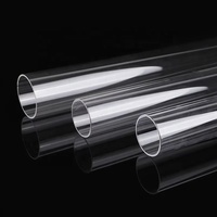 Tube Acrylique Transparent, Tube Acrylique En Plastique Transparent Grand Diamètre 150 300 500 600 800mm Tube De Tuyau Acrylique PMMA