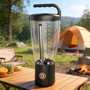   เครื่องปั่นแบบพกพาไร้สายขนาด 1000 มล. รุ่นใหม่ปี 2026 ชาร์จไฟผ่าน USB สำหรับทำน้ำผลไม้ปั่นสมูทตี้ ใช้ได้ทั้งนอกบ้าน สำนักงาน และที่บ้าน - Product Image 1