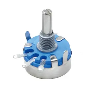 WH5-1A Carbon Film Potentiometer Single Circle Design und Widerstands werte von 100 Euro bis 2,2 M