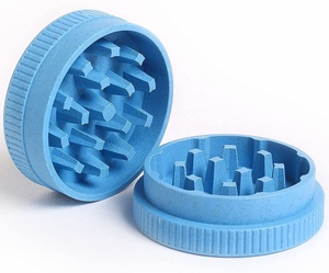 Портативная биоразлагаемая дробилка 2,2 дюймов 55 мм, 2 слоя - Product Image 5