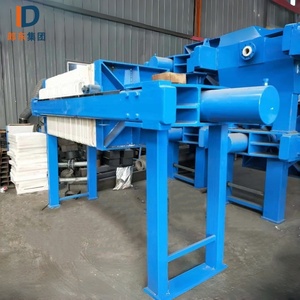 Presse à filtre hydraulique robuste personnalisée LANGDONG avec système hydraulique spécial de <span class=keywords><strong>Leo</strong></span> Filter - Product Image 1