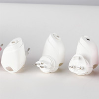Diffuseur d'air mural, diffuseur de parfum personnalisé OEM, chauffe-parfum à brancher