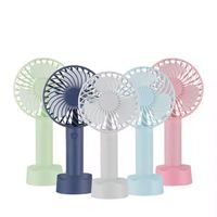 Ventilateur portable USB LP, ventilateur de table pour cils, indispensable pour l'été, batterie rechargeable, mini ventilateur USB portatif pour le refroidissement de l'air
