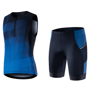 Combinaison de triathlon légère OEM ODM, séchage rapide, respirante, haute élasticité, résistante à l'usure, coupe ajustée pour la course - Product Image 3