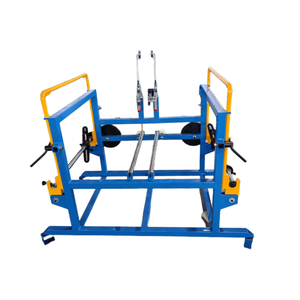 Enrouleur de câbles industriel automatique <span class=keywords><strong>GS800</strong></span> avec support pour bobines, capacité de 200 kg pour matériaux en fer - Product Image 2