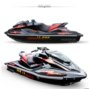 Moto d'Acqua Veloce da 1400cc con Motore a 4 Tempi per Giochi Acquatici - Product Image 1