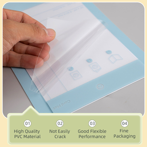 Diylobby Offre Spéciale 4.5*6.25 Inch Découpe Tapis de Cartes Personnalisé Pvc Tapis Porte Camée pour <span class=keywords><strong>Cricut</strong></span> joy Tapis de Découpe de Cartes - Product Image 3
