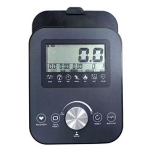 Vélo <span class=keywords><strong>elliptique</strong></span> d'exercice intérieur de type cross-trainer de haute qualité et bon marché avec résistance magnétique à 8 niveaux pour une utilisation à domicile - Product Image 2