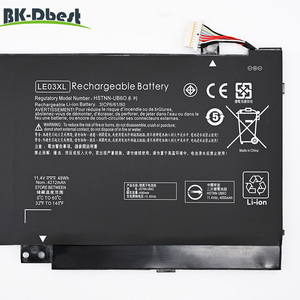 Batterie d'ordinateur portable LE03XL pour <span class=keywords><strong>Hp</strong></span> <span class=keywords><strong>Envy</strong></span> X360 M6-w Pavilion X360 13-s100 15-bk000 13-s000 Series Batterie pour ordinateur portable - Product Image 3