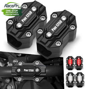 Thiết Bị Bảo Vệ Thanh Va Chạm Động Cơ LOGO Pan America Khối Trang Trí Chống Va Đập Cho Harley Davidson Pan America 1250 Special 2021 2022 - Product Image 1