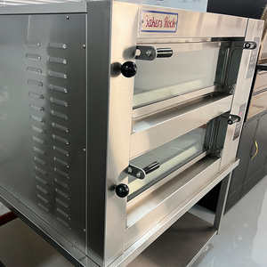 Horno de Convección Nuevo para <span class=keywords><strong>Pizza</strong></span>, Eléctrico y a Gas, Calentamiento Rápido, Horno de Convección Comercial para <span class=keywords><strong>Pizza</strong></span>, Nueva Máquina para Hornear Pan, Horno de Convección para <span class=keywords><strong>Pizza</strong></span> - Product Image 3