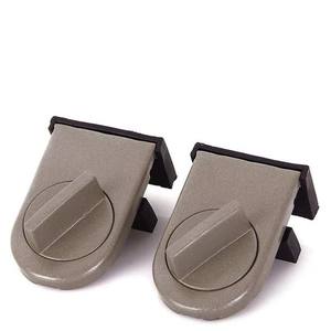 Cerraduras de seguridad para niños, limitador de ventana anticaída de gran altura, fijador de ventana deslizante para ventanas horizontales y de empuje - Product Image 1