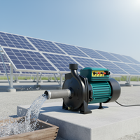 Pompe de surpression solaire sans balais à haute pression OEM, auto-amorçante, haute qualité, grand débit, bobine 100 % cuivre