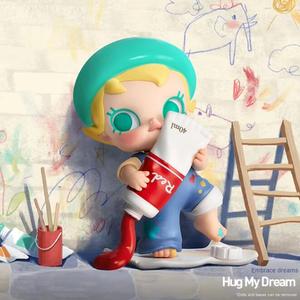 Popmart Baby Molly Hug Exploration Project Series Statuetta <span class=keywords><strong>Anime</strong></span> in PVC Scala 1/12 Fantasia e Sci-Fi Regalo Mystery Blind Box - Product Image 2