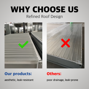 <span class=keywords><strong>Magasin</strong></span> mobile personnalisé, bar à café pop-up, conteneur préfabriqué pliable de 10 pieds ou 20 pieds, mini-restaurant rapide, café, boutique, maison - Product Image 5