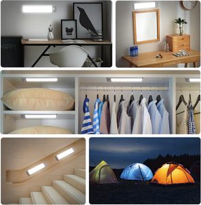 USB có thể sạc lại hiện đại đêm đèn với Magnetic Wall Mount warodrobe ánh sáng dưới Led tủ cảm biến chuyển động đèn Led - Product Image 4