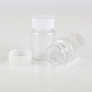 Rắn bột y học hóa chất chai với vít cap 15ml 20ml 30ml 60ml 100ml Rỗng nhựa Pill container cho chất lỏng sử dụng - Product Image 3