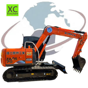 รถขุดขนาดเล็ก Zaxis 70 มือสอง รถขุดตีนตะขาบฮิตาชิ 7 ตัน เครื่องยนต์ทรงพลัง รุ่น ZX70 ปี 2021 เครื่องยนต์มาตรฐาน EPA CE Tier3 ฮิตาชิ 70 - Product Image 1