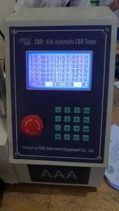 50KN Đất Kỹ Thuật Số California Mang Tỷ Lệ CBR <span class=keywords><strong>Tester</strong></span> Bộ Máy Kiểm Tra - Product Image 2