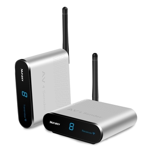Trasmettitore Audio/Video Wireless 2 ricevitore con funzione di trasmissione IR ricevitore <span class=keywords><strong>TV</strong></span> Box a distanza di trasmissione 200m - Product Image 2