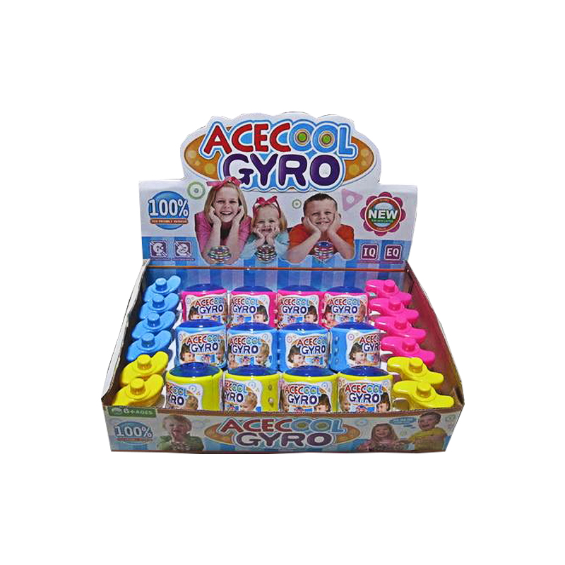 Верх, пластиковый верх, рекламный, вращающийся верх