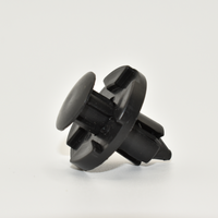 Clips de fixation de pare-chocs en plastique pour Nissan Infiniti 01553-09321 0155309321, trou de 8 mm